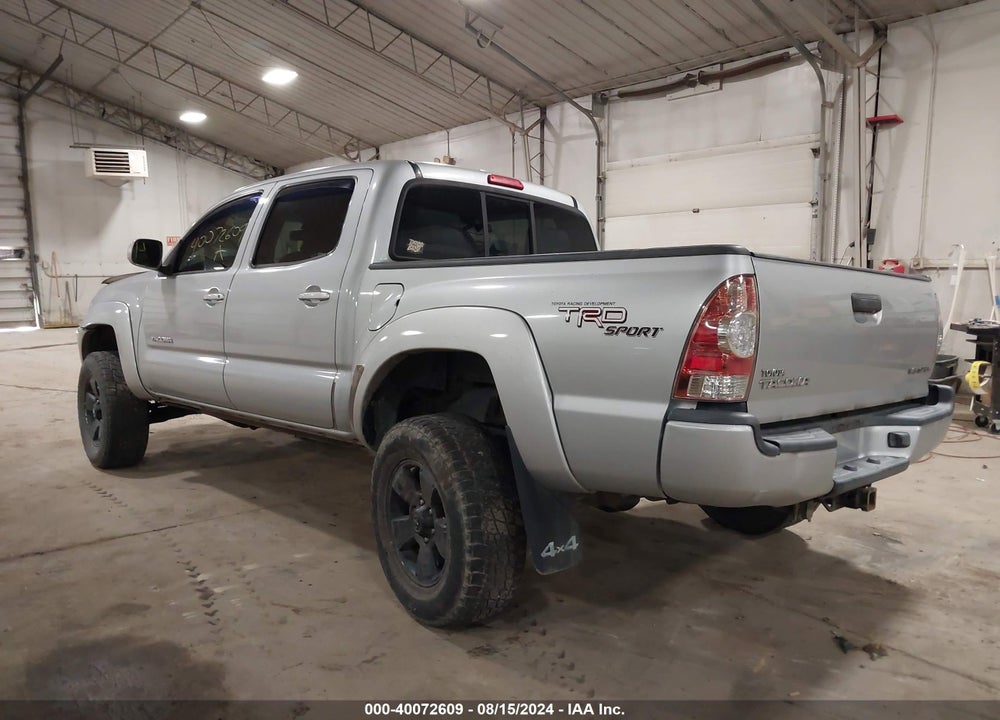 2009 TOYOTA TACOMA BASE V6 VIN: 3TMLU42N99M024986