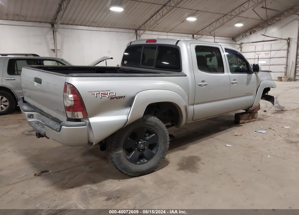 2009 TOYOTA TACOMA BASE V6 VIN: 3TMLU42N99M024986