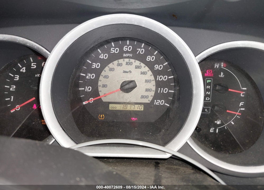 2009 TOYOTA TACOMA BASE V6 VIN: 3TMLU42N99M024986