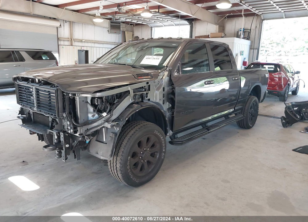 2022 RAM 2500 VIN: 3C6UR5DJ8NG263368