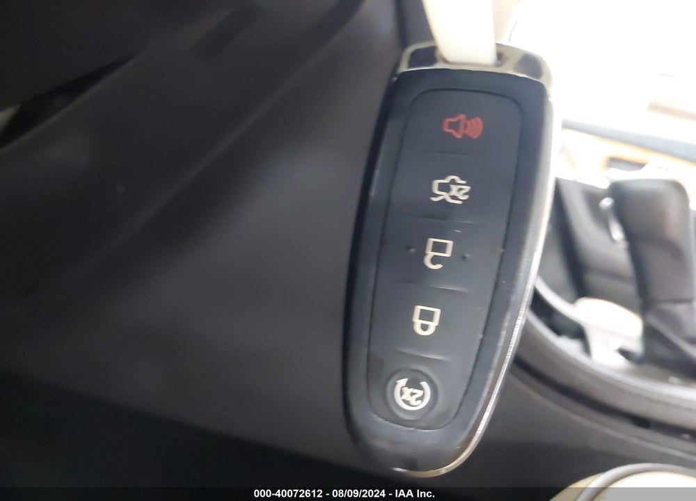 2013 LINCOLN MKX VIN: 2LMDJ8JK2DBL17604