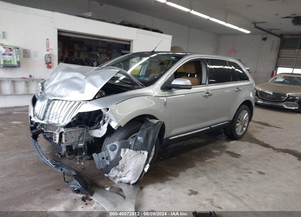 2013 LINCOLN MKX VIN: 2LMDJ8JK2DBL17604