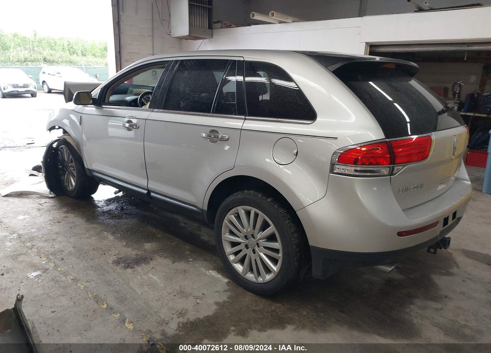 2013 LINCOLN MKX VIN: 2LMDJ8JK2DBL17604