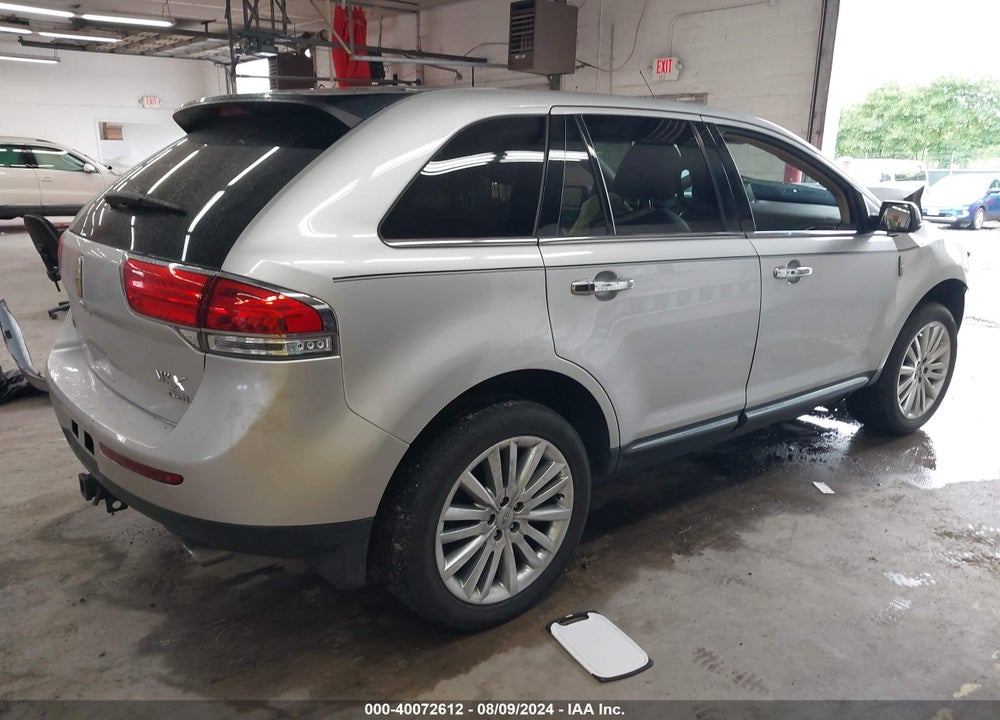 2013 LINCOLN MKX VIN: 2LMDJ8JK2DBL17604