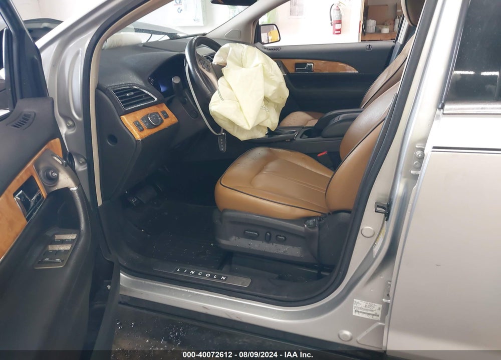 2013 LINCOLN MKX VIN: 2LMDJ8JK2DBL17604