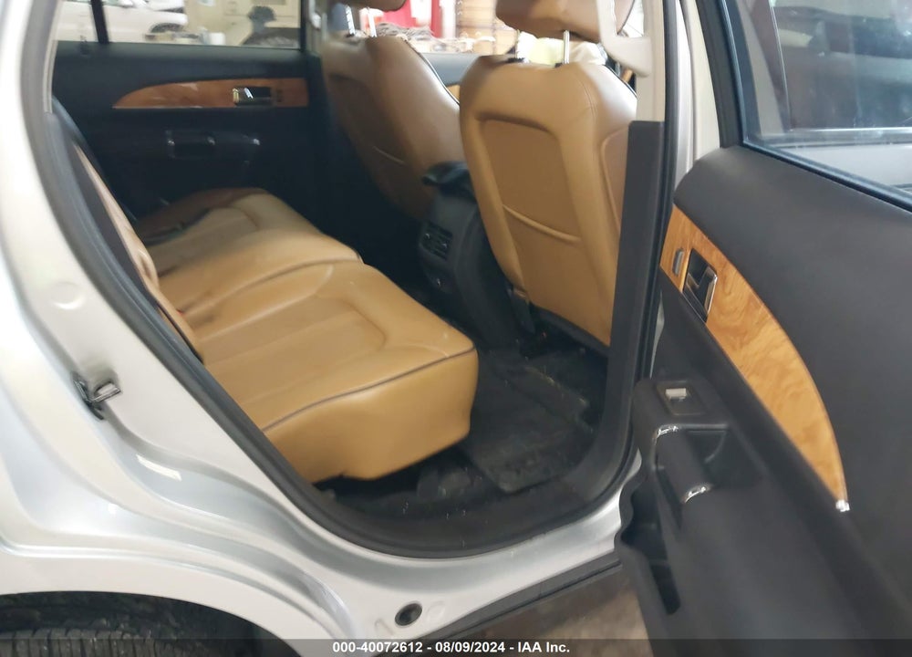 2013 LINCOLN MKX VIN: 2LMDJ8JK2DBL17604