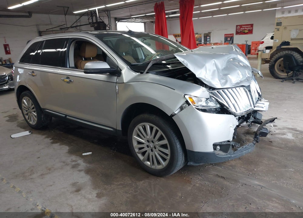 2013 LINCOLN MKX VIN: 2LMDJ8JK2DBL17604