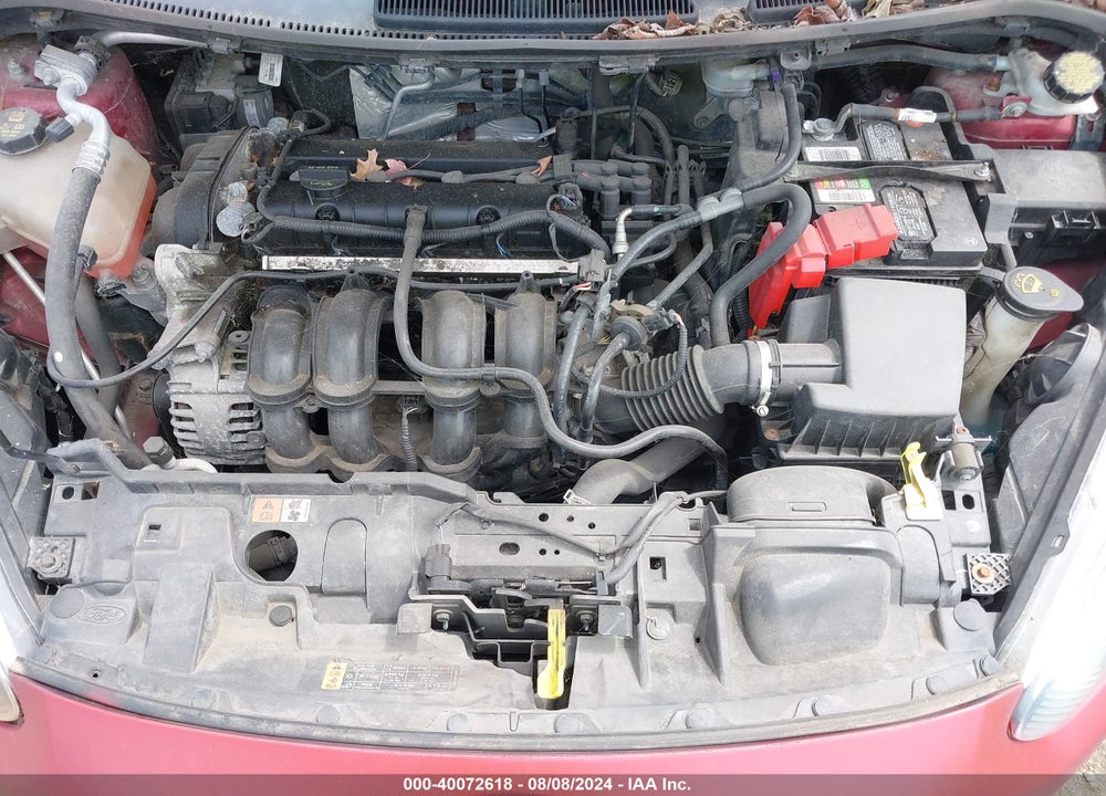 2016 FORD FIESTA SE VIN: 3FADP4EJ0GM107410