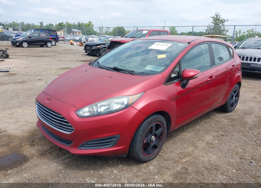 2016 FORD FIESTA SE VIN: 3FADP4EJ0GM107410