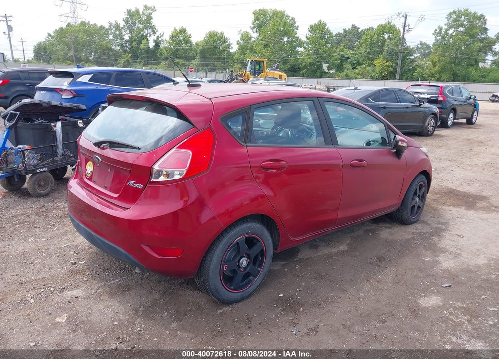 2016 FORD FIESTA SE VIN: 3FADP4EJ0GM107410