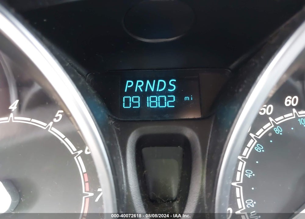2016 FORD FIESTA SE VIN: 3FADP4EJ0GM107410