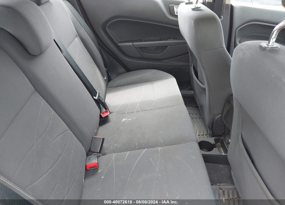 2016 FORD FIESTA SE VIN: 3FADP4EJ0GM107410