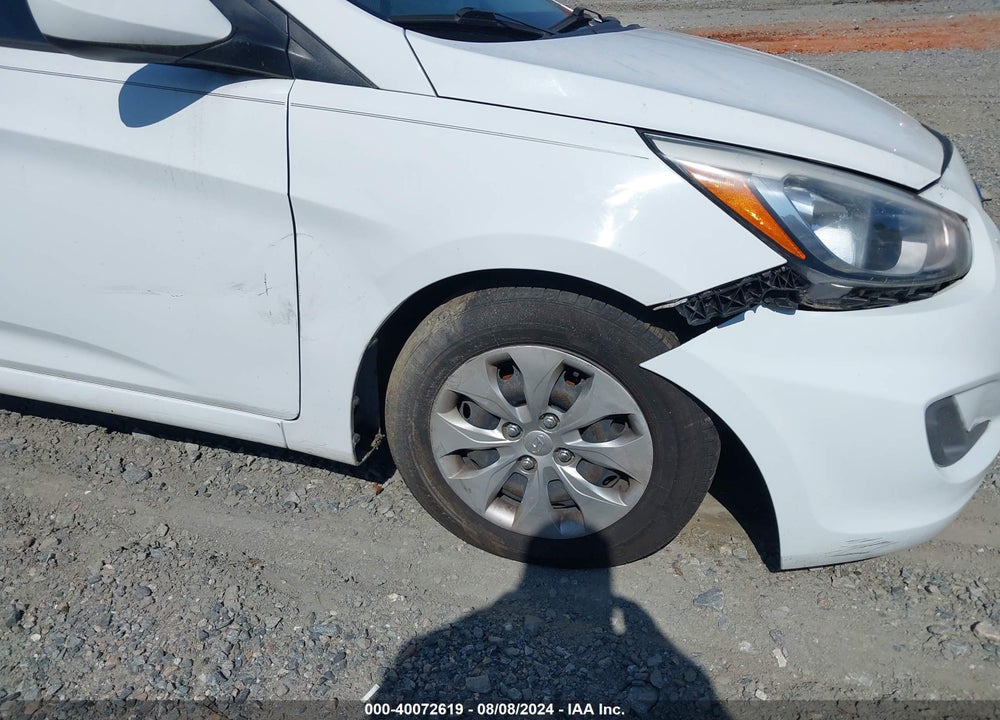 2017 HYUNDAI ACCENT SE VIN: KMHCT5AE8HU335227