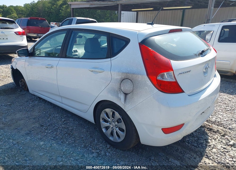 2017 HYUNDAI ACCENT SE VIN: KMHCT5AE8HU335227