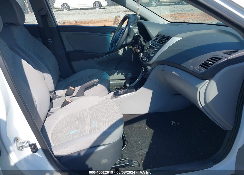 2017 HYUNDAI ACCENT SE VIN: KMHCT5AE8HU335227