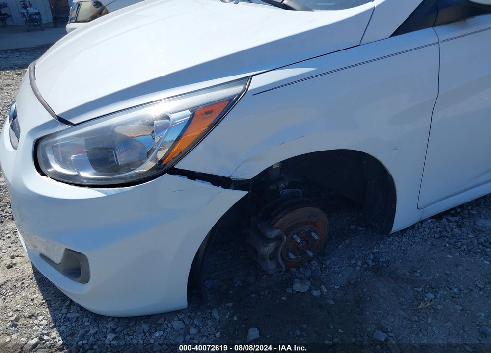 2017 HYUNDAI ACCENT SE VIN: KMHCT5AE8HU335227