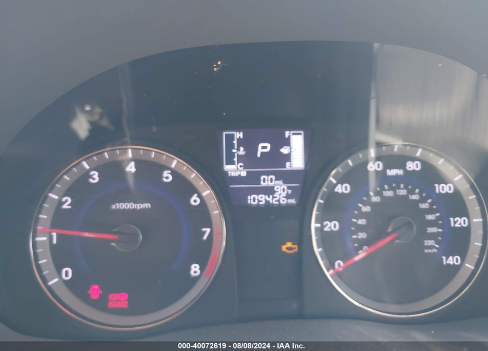 2017 HYUNDAI ACCENT SE VIN: KMHCT5AE8HU335227