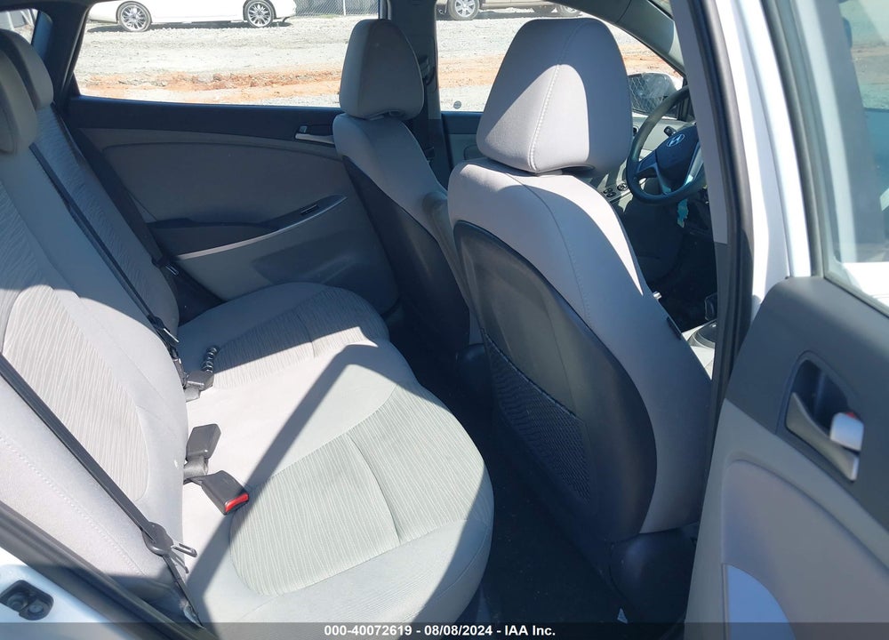 2017 HYUNDAI ACCENT SE VIN: KMHCT5AE8HU335227