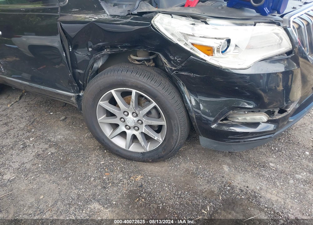 2013 BUICK ENCLAVE VIN: 5GAKRCKD9DJ107291