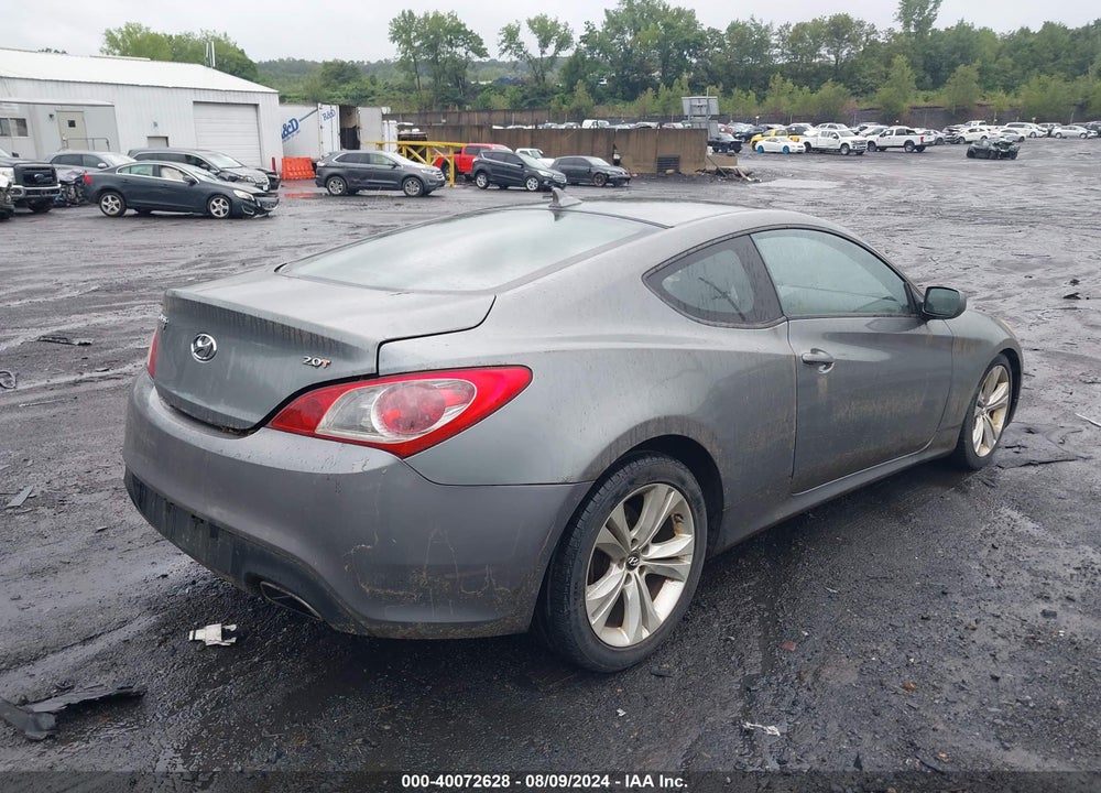 2010 HYUNDAI GENESIS 2.0T VIN: KMHHT6KD9AU011145