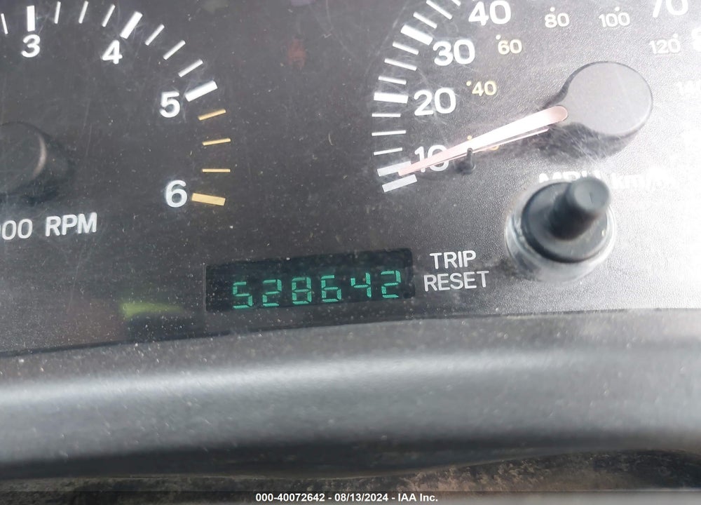 2000 JEEP CHEROKEE RHD RURAL LETTER CARRIER VIN: 1J4FN28S4YL563540