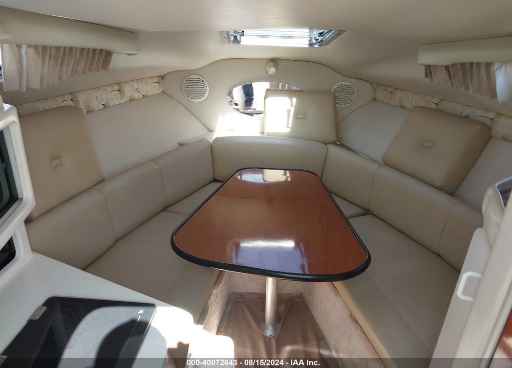 2001 CHAPARRAL 260 SIGNITURE VIN: FGBC0830D101