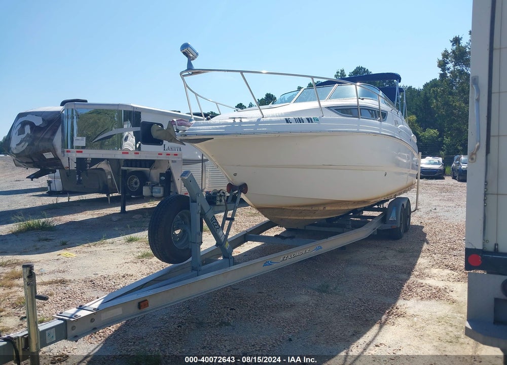 2001 CHAPARRAL 260 SIGNITURE VIN: FGBC0830D101