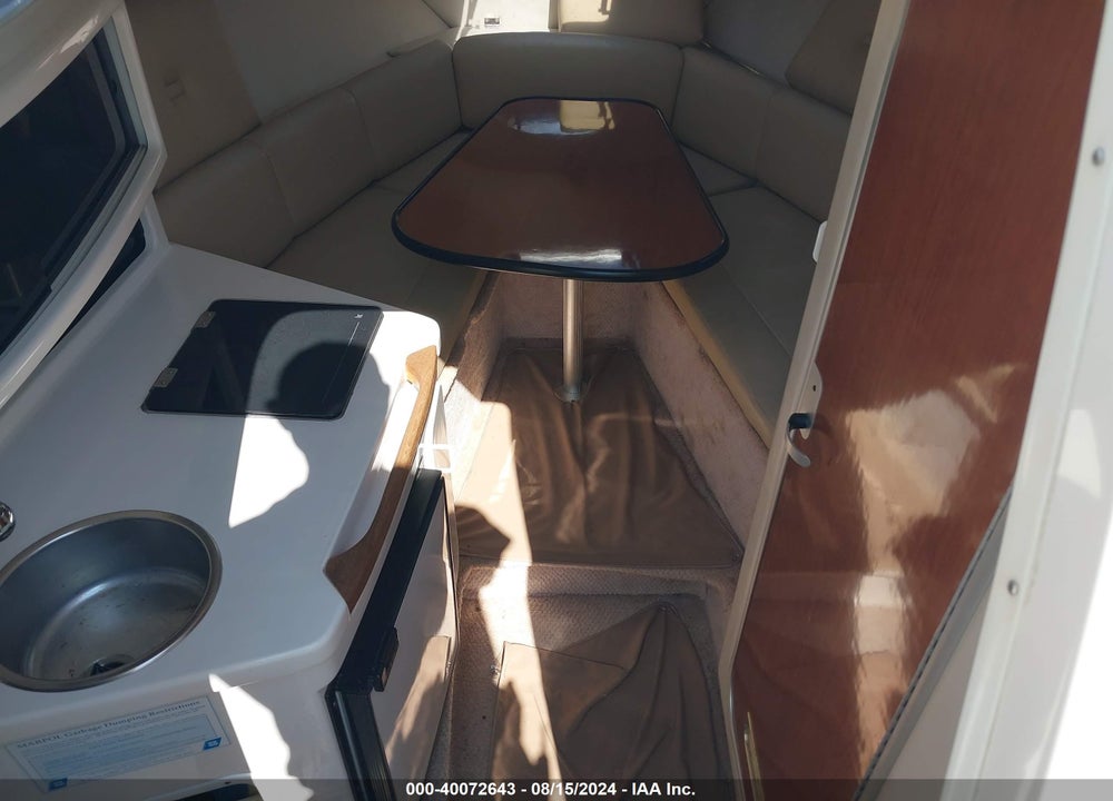 2001 CHAPARRAL 260 SIGNITURE VIN: FGBC0830D101