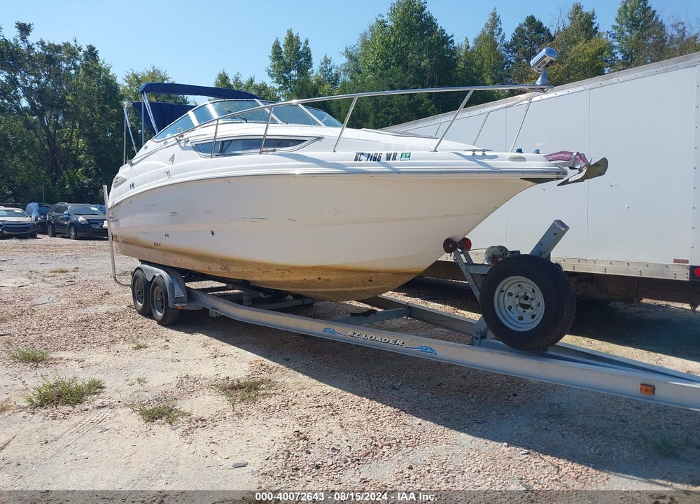 2001 CHAPARRAL 260 SIGNITURE VIN: FGBC0830D101