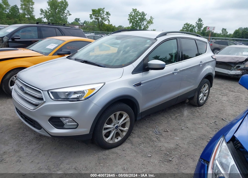 2018 FORD ESCAPE SE VIN: 1FMCU9GD3JUC04912