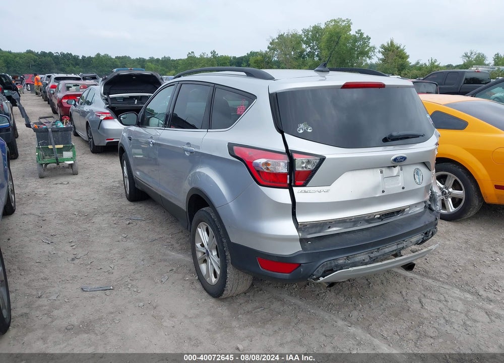 2018 FORD ESCAPE SE VIN: 1FMCU9GD3JUC04912