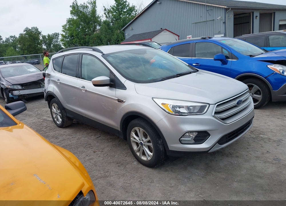 2018 FORD ESCAPE SE VIN: 1FMCU9GD3JUC04912