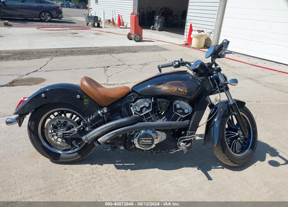 2022 INDIAN MOTORCYCLE CO. SCOUT VIN: 56KMSB00XN3184449