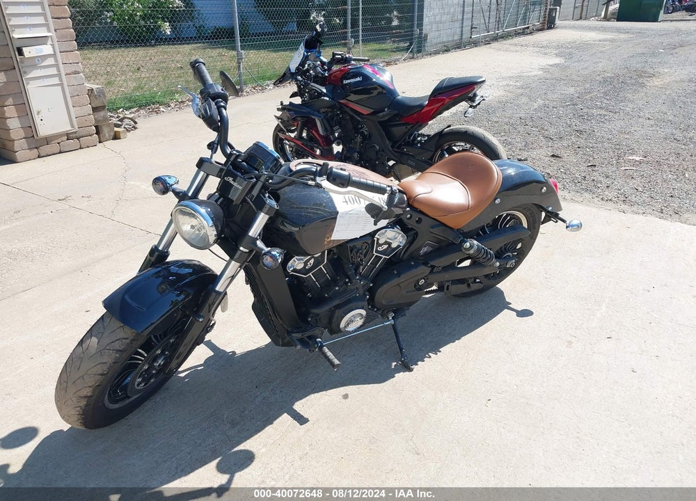 2022 INDIAN MOTORCYCLE CO. SCOUT VIN: 56KMSB00XN3184449