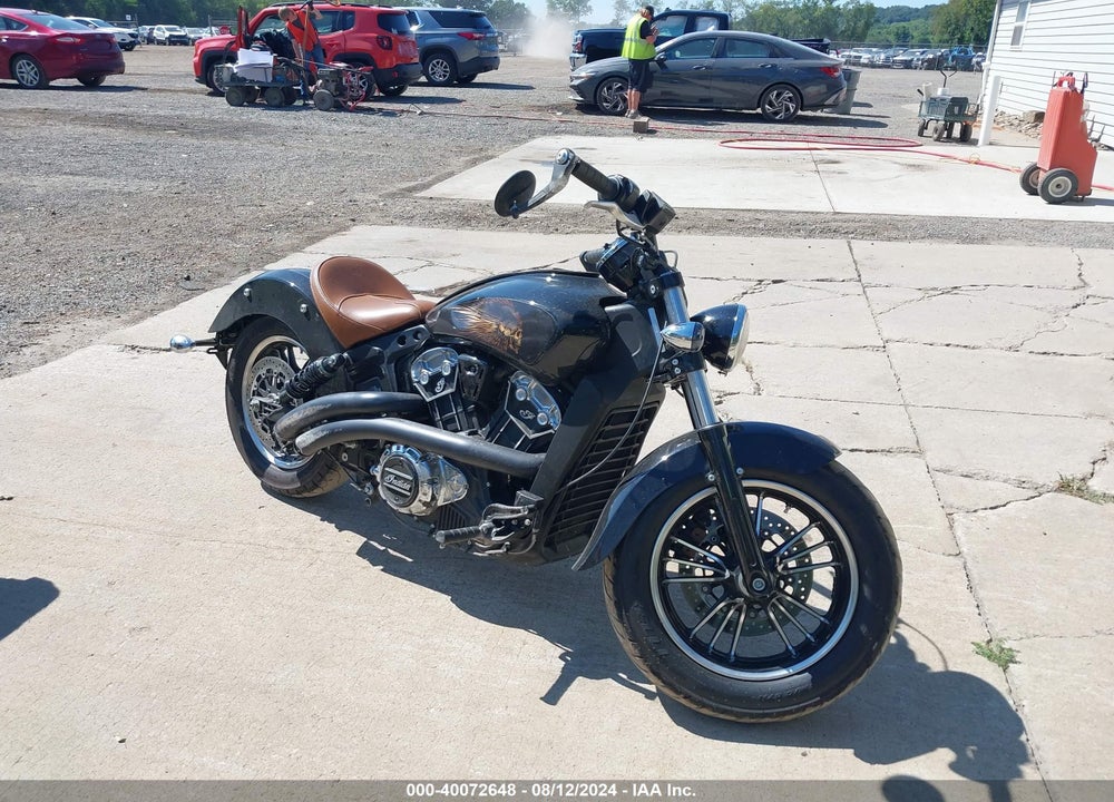 2022 INDIAN MOTORCYCLE CO. SCOUT VIN: 56KMSB00XN3184449