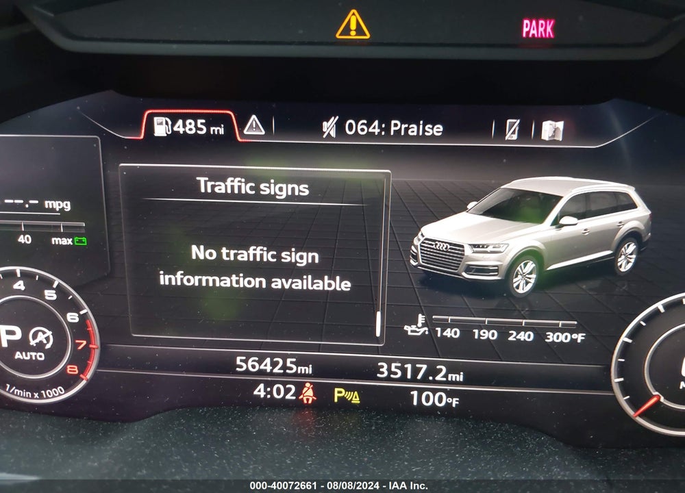 2017 AUDI Q7 3.0T PREMIUM VIN: WA1LAAF78HD027255