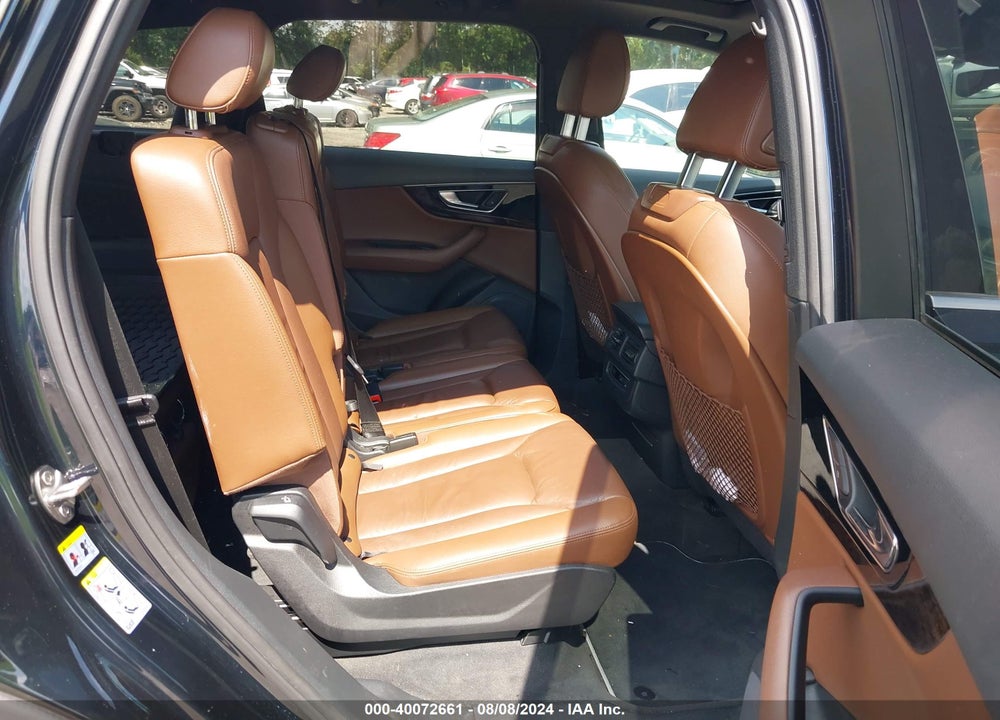 2017 AUDI Q7 3.0T PREMIUM VIN: WA1LAAF78HD027255