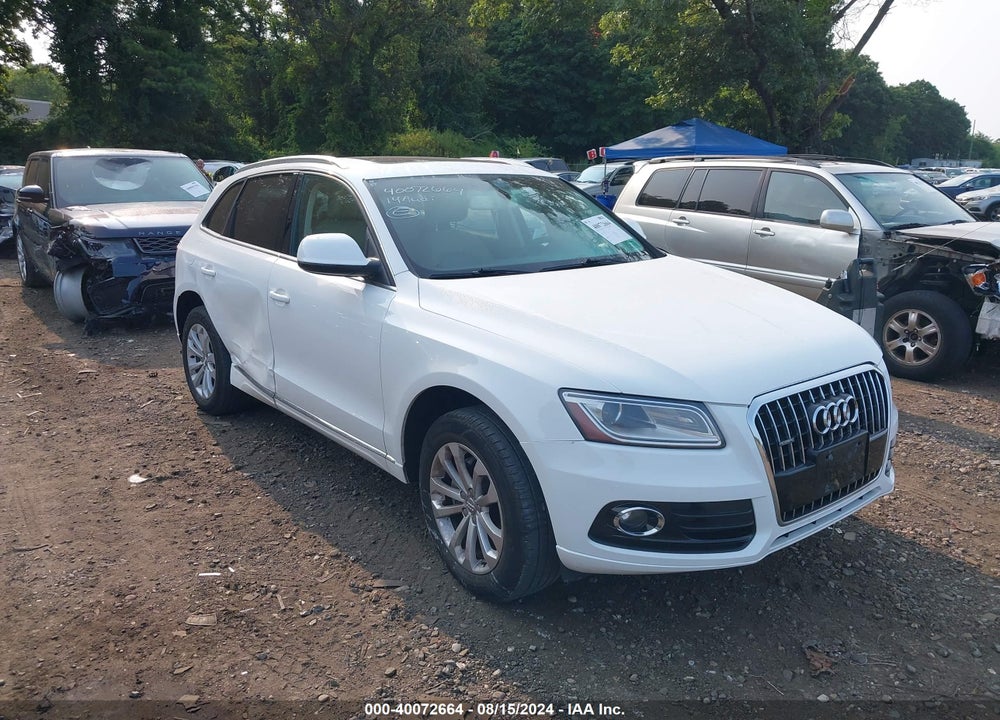 2014 AUDI Q5 2.0T PREMIUM VIN: WA1CFAFP0EA115182