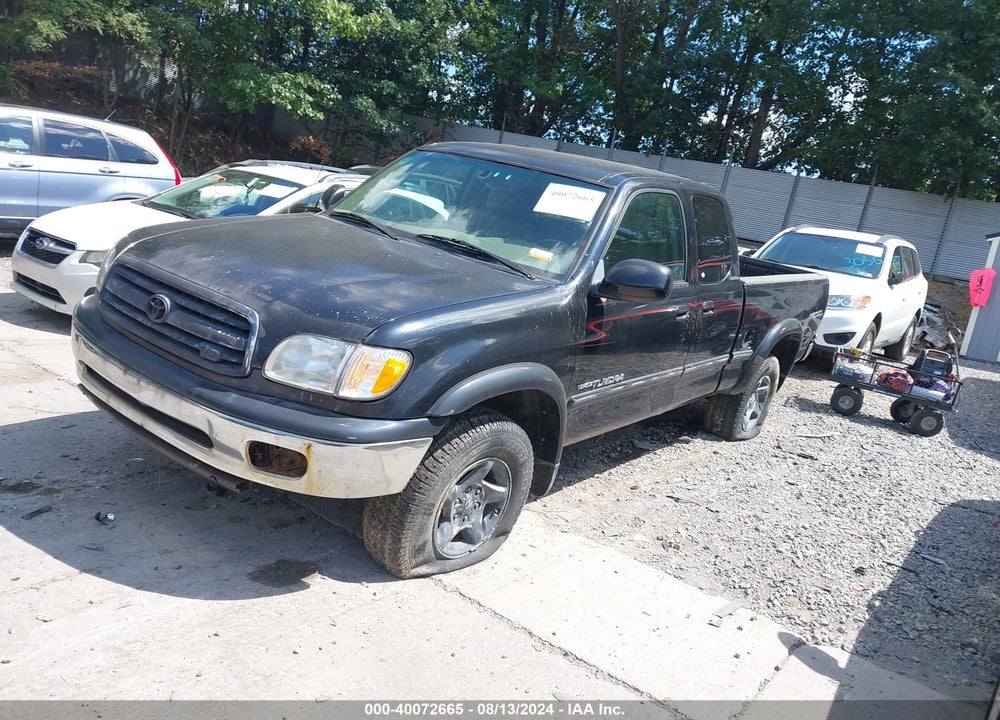 2001 TOYOTA TUNDRA LTD V8 VIN: 5TBBT48151S152707