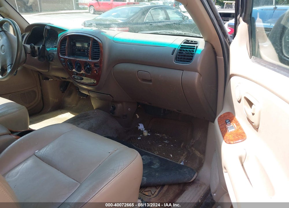 2001 TOYOTA TUNDRA LTD V8 VIN: 5TBBT48151S152707