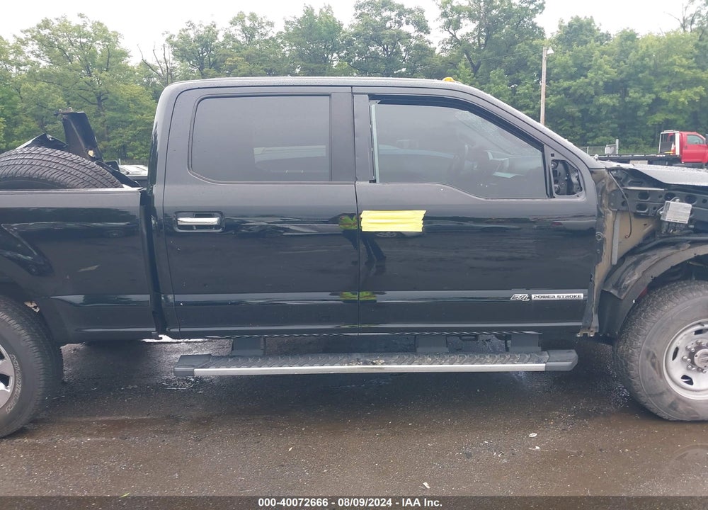 2017 FORD F-250 LARIAT VIN: 1FT7W2BT3HEB89032