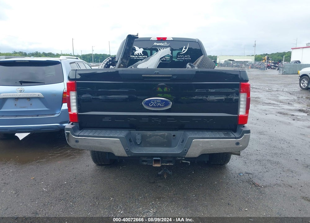 2017 FORD F-250 LARIAT VIN: 1FT7W2BT3HEB89032
