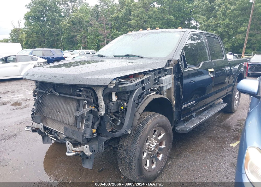 2017 FORD F-250 LARIAT VIN: 1FT7W2BT3HEB89032