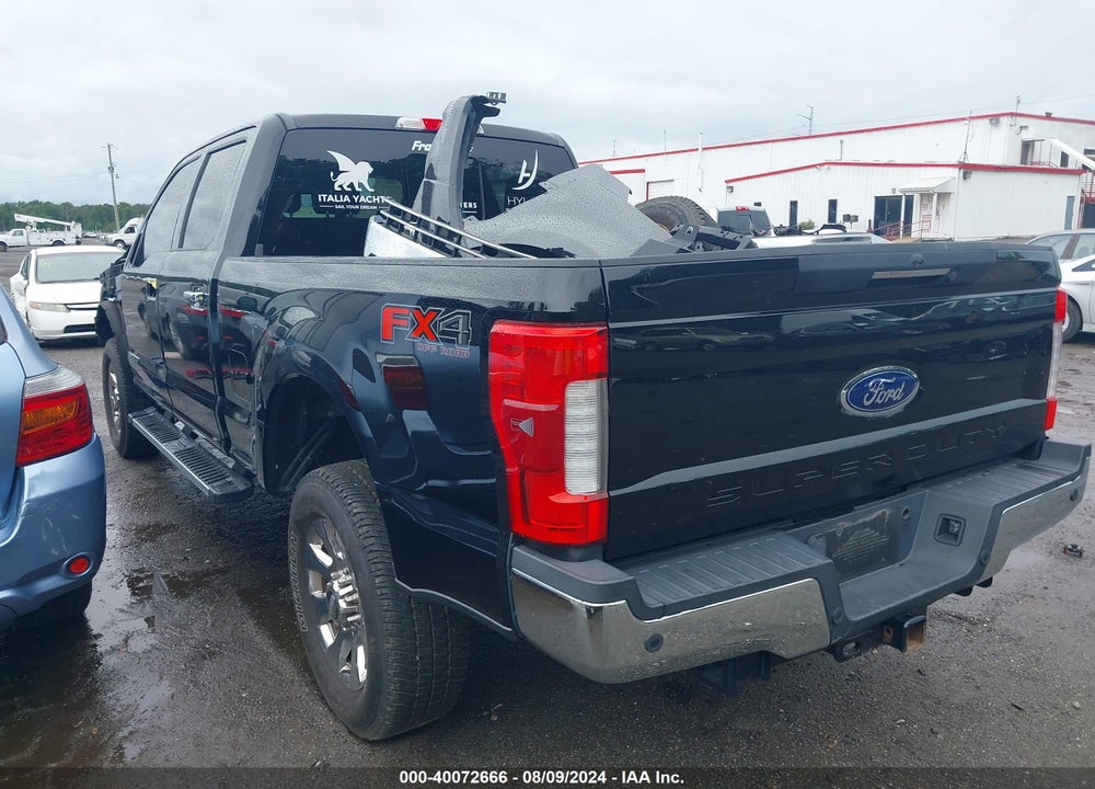 2017 FORD F-250 LARIAT VIN: 1FT7W2BT3HEB89032