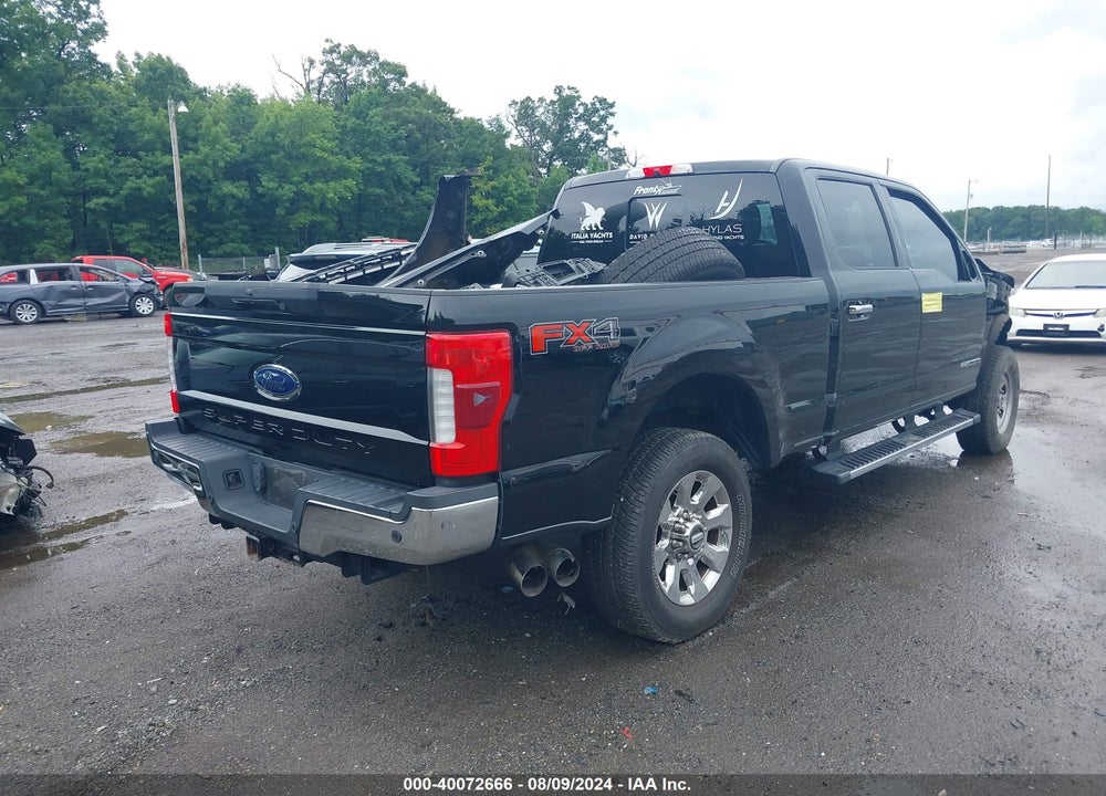 2017 FORD F-250 LARIAT VIN: 1FT7W2BT3HEB89032