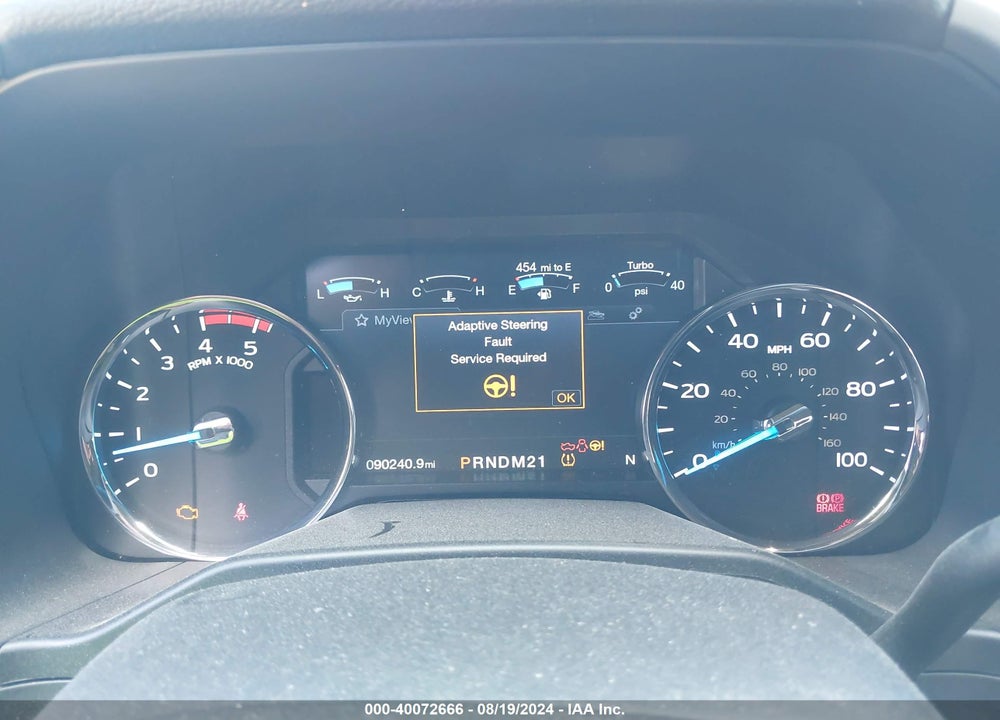 2017 FORD F-250 LARIAT VIN: 1FT7W2BT3HEB89032
