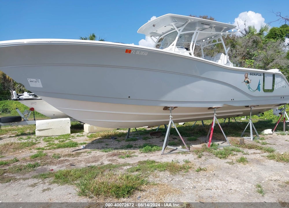 2021 SEA FOX OTHER VIN: LYGEB104D021