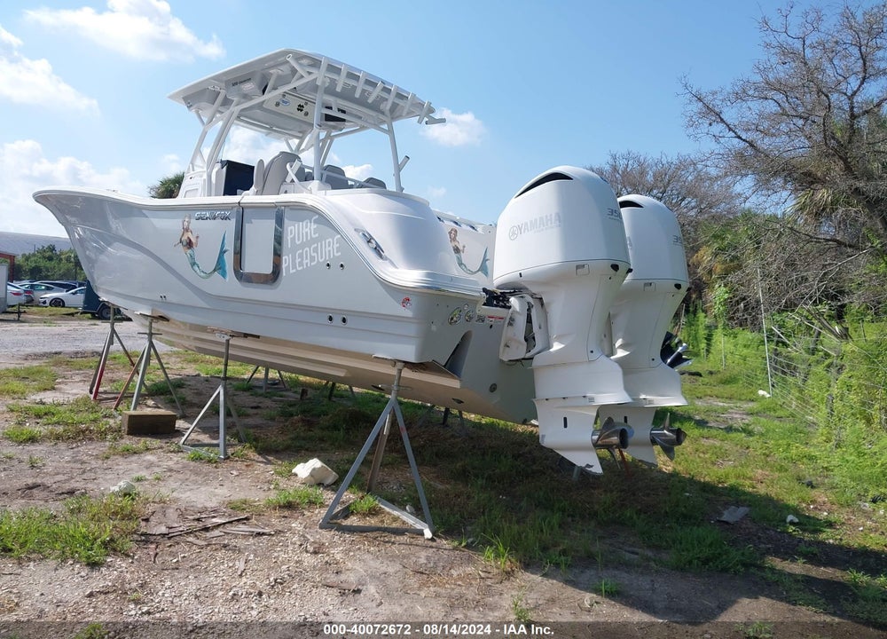 2021 SEA FOX OTHER VIN: LYGEB104D021