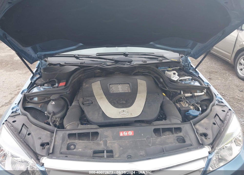 2010 MERCEDES-BENZ C 300 VIN: WDDGF8BB9AF410584