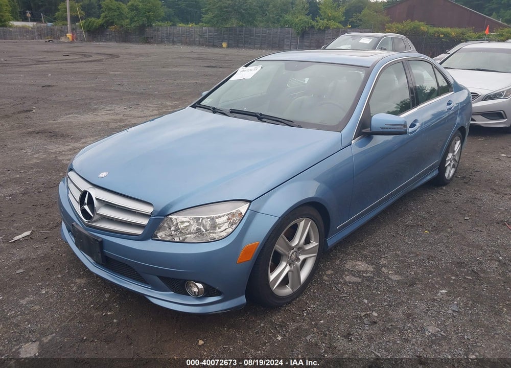 2010 MERCEDES-BENZ C 300 VIN: WDDGF8BB9AF410584